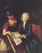 antoine pesne Jean Philippe oil painting artist